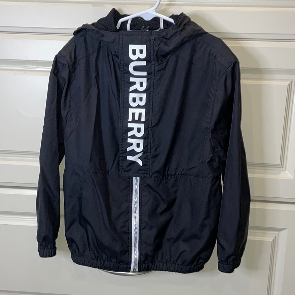 Burberry lightweight windbreaker jacket